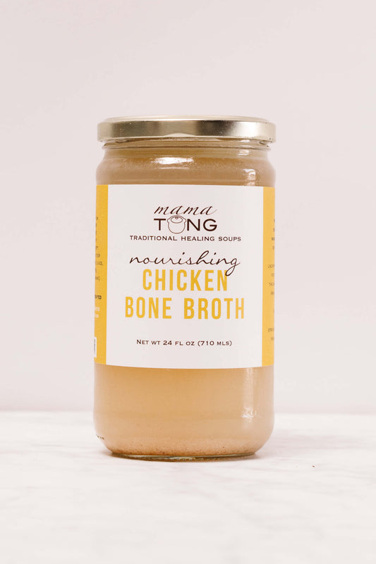Chicken Bone Broth: 24oz Refrigerated