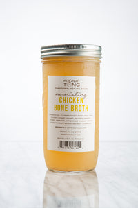 Chicken Bone Broth: 24oz Refrigerated
