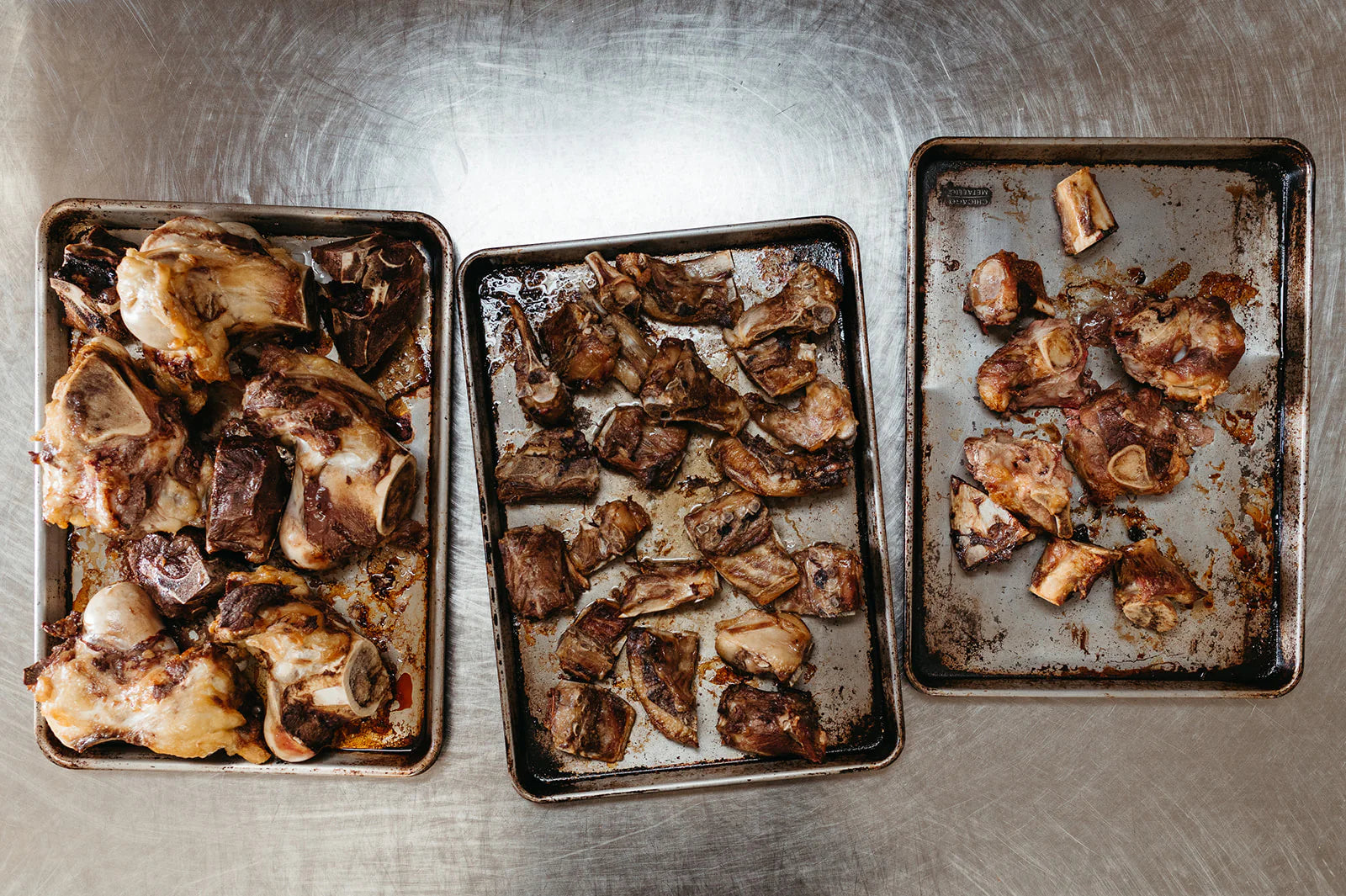 Lindsey Shea in the Mama Tong kitchen