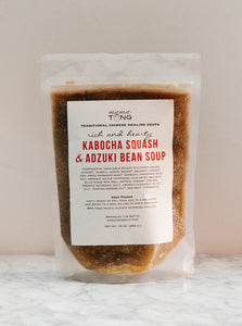 Kabocha Squash & Adzuki Bean Soup: 16oz LOCAL PICKUP Frozen