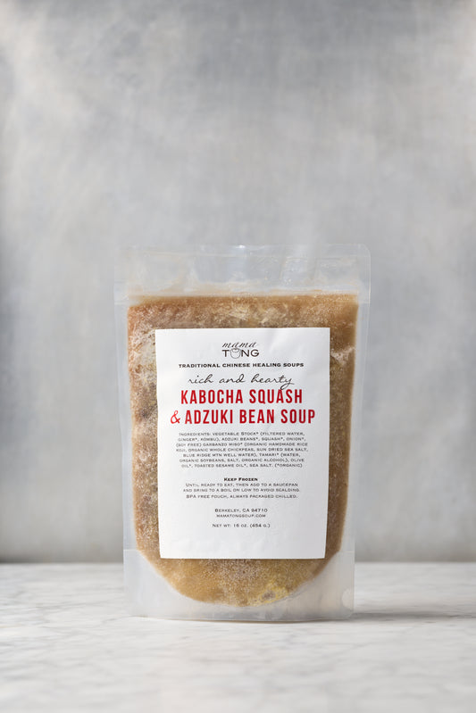 Kabocha Squash & Adzuki Bean Soup 16 oz
