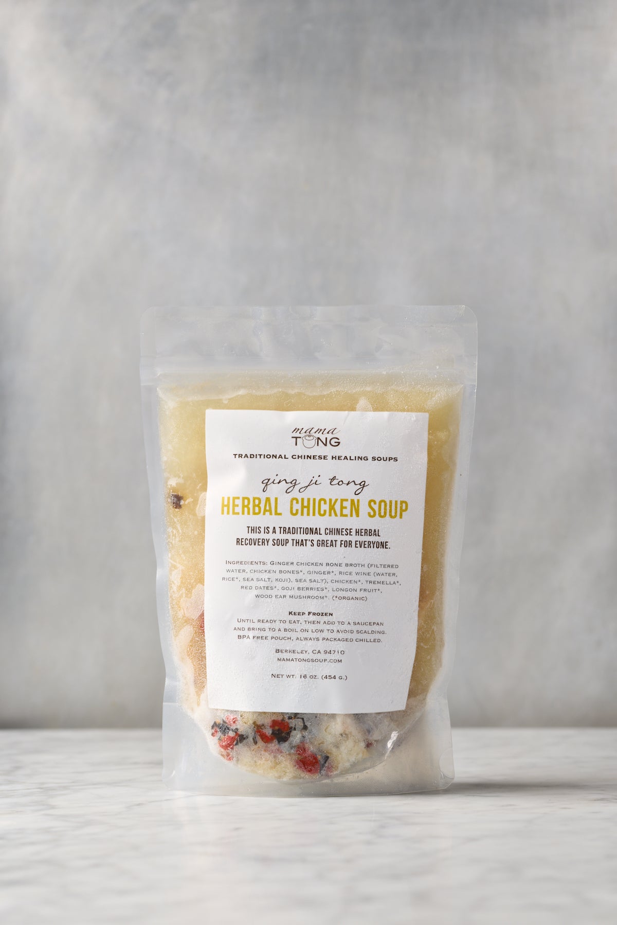 Herbal Chicken Soup 16 oz