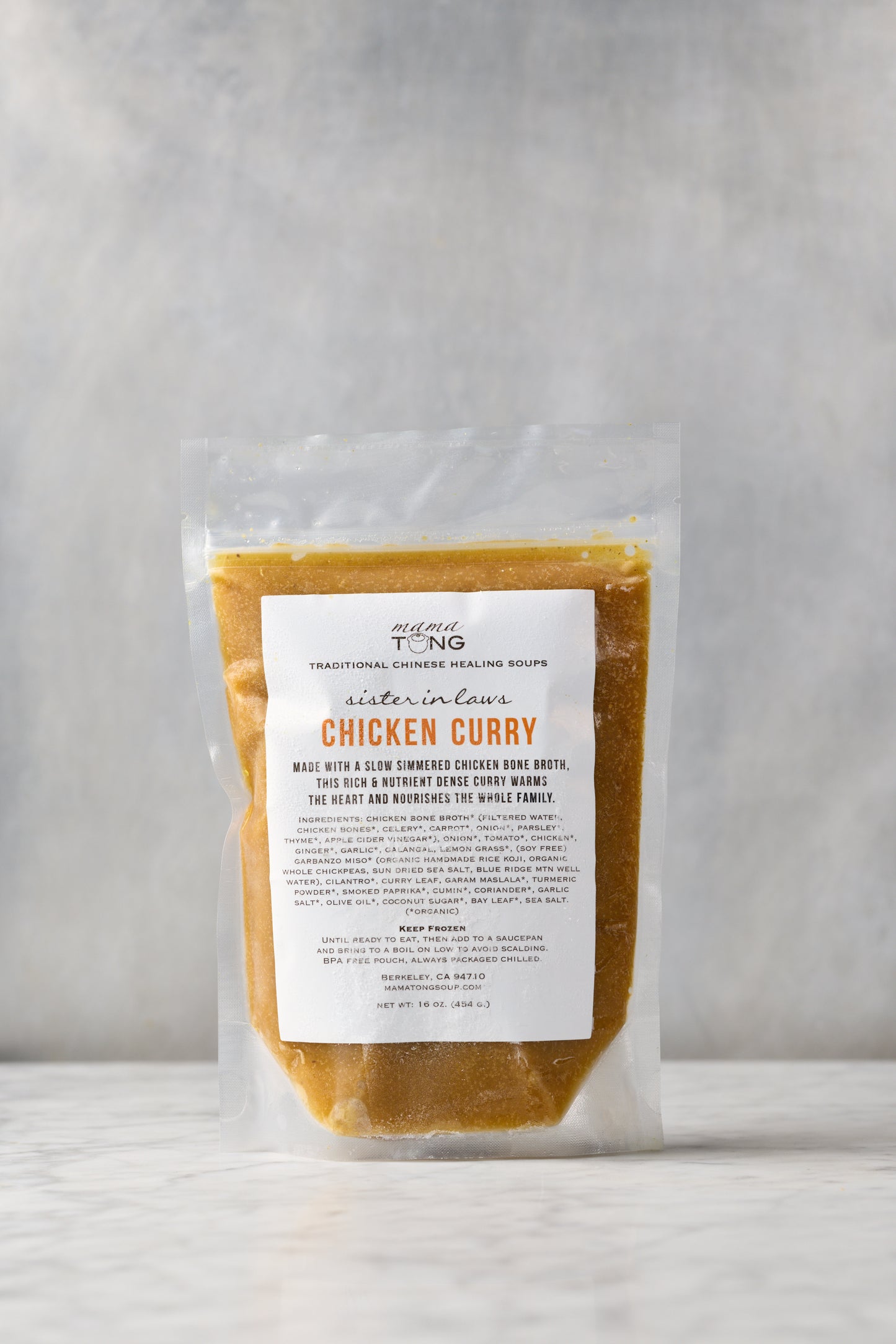 Sister In-Law's Chicken Curry 16 oz