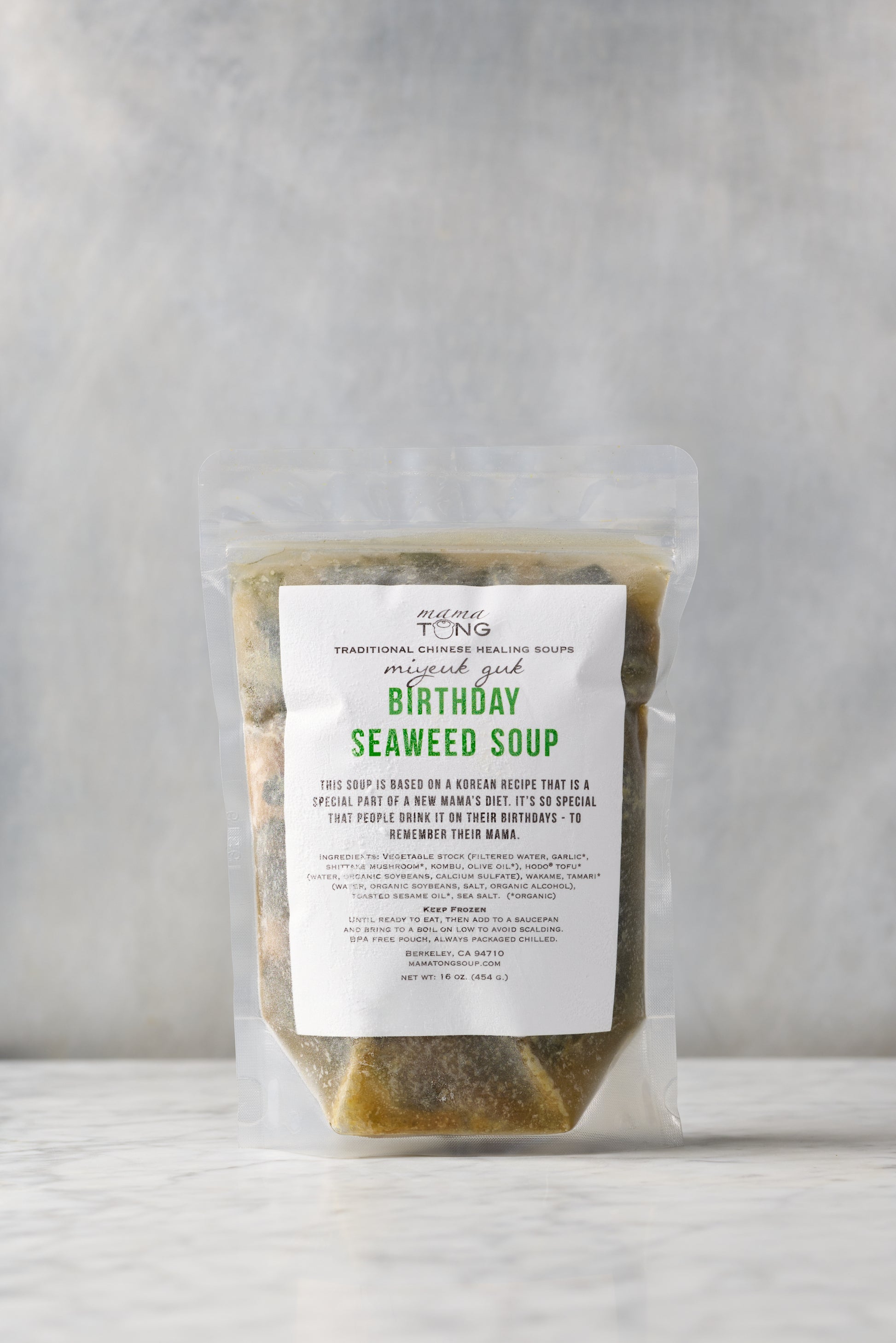 Birthday Seaweed Soup 16 oz