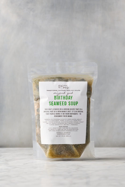 Birthday Seaweed Soup 16 oz