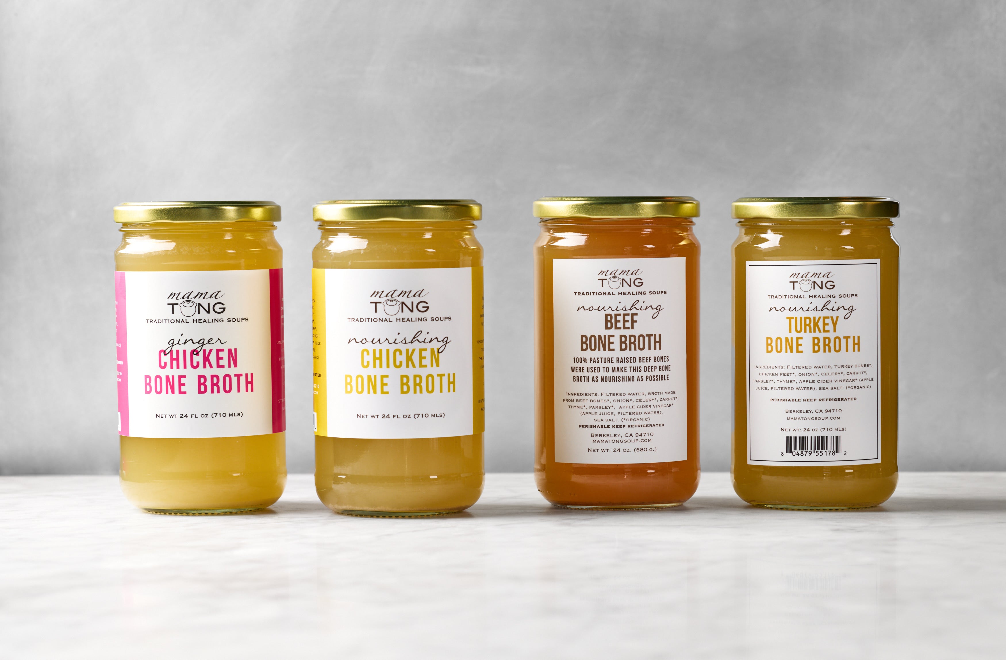 Mama Tong mixed variety pack lineup