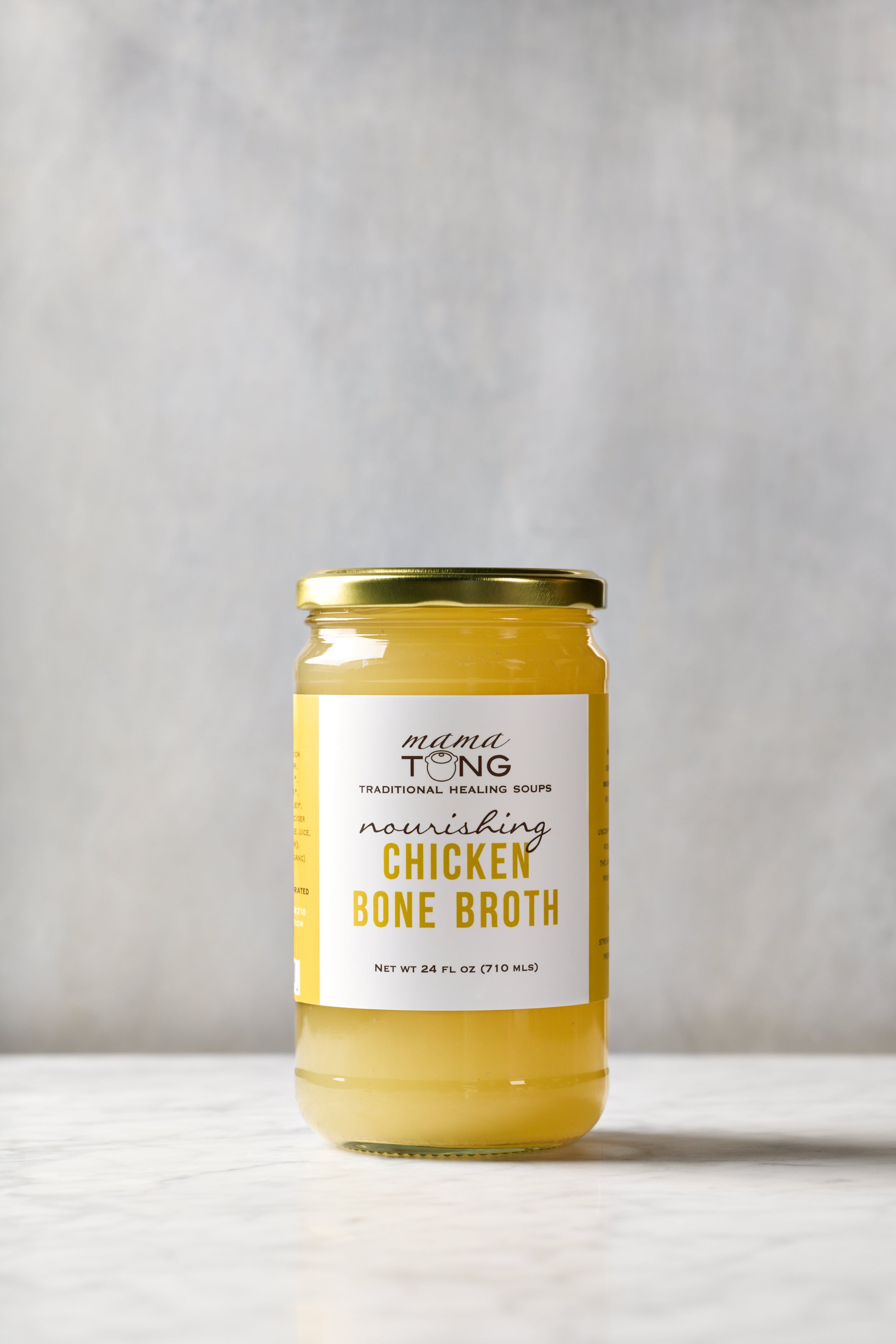 Chicken Bone Broth: 24oz Refrigerated